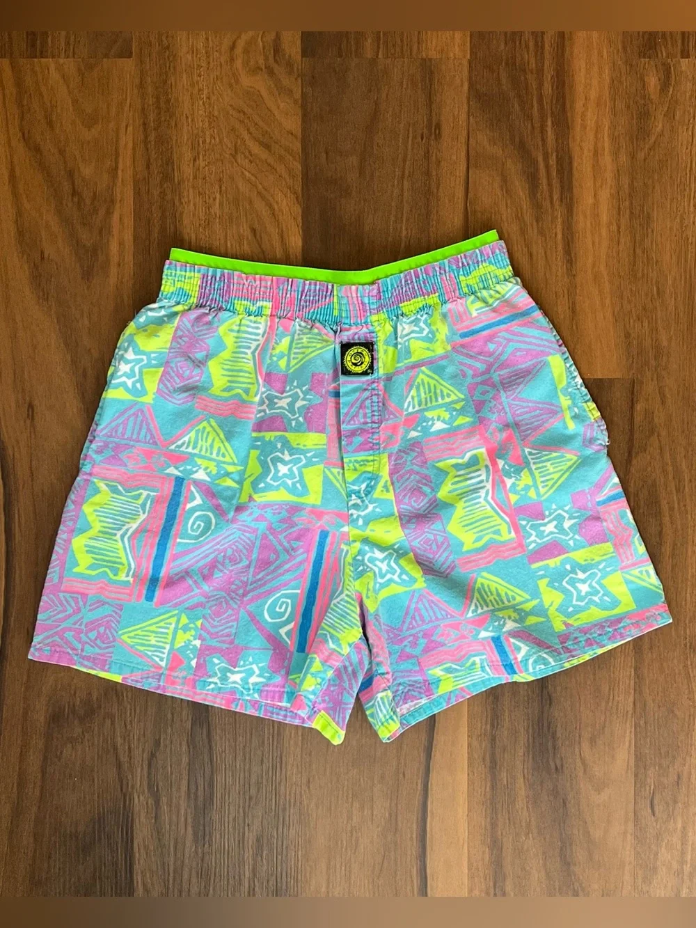 Vintage 80s/90s Ocean Pacific cotton board shorts
